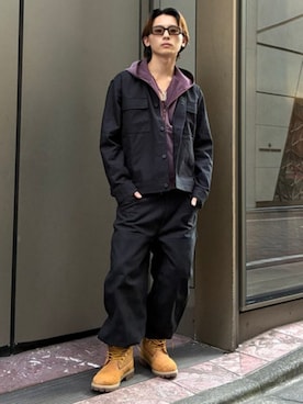 「BEAMS（ビームス）のアイテム」を使った、BEAMSさん（メンズ・170cm）の秋コーディネート