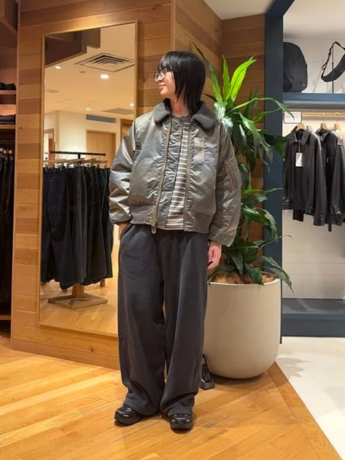 セール】ワイドショートフィット B-15タイプ フライトジャケット