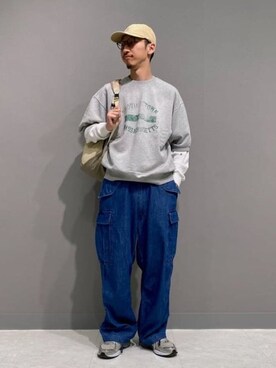 BEAMSさん(メンズ・179cm)の春コーディネート