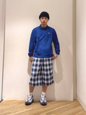 BEAMSさん(メンズ・177cm)の秋コーディネート