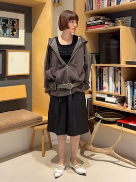 BEAMSさん（メンズ・163cm）の夏コーディネート