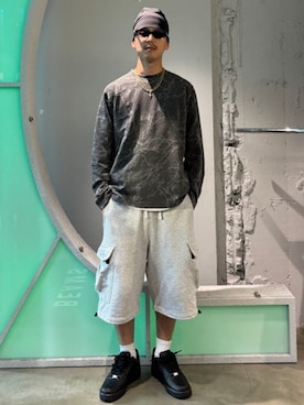 BEAMSさん（メンズ・166cm）の秋コーディネート