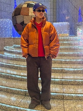 BEAMSさん（メンズ・168cm）の秋コーディネート