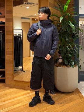 BEAMSさん(メンズ・175cm)の秋コーディネート