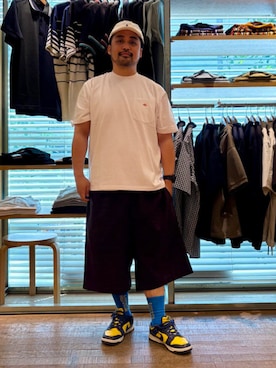 BEAMSさん(メンズ・170cm)の夏コーディネート