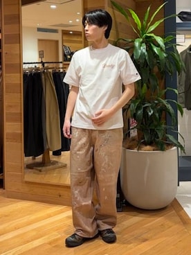 BEAMSさん(メンズ・175cm)の春コーディネート