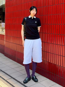 BEAMSさん(メンズ・179cm)の夏コーディネート