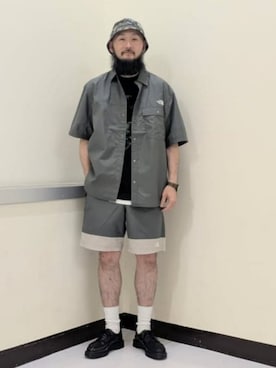 BEAMSさん（メンズ・178cm）の春コーディネート