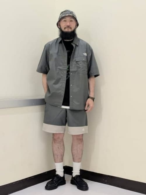 THE NORTH FACE（ザ ノースフェイス） ノースフェイス シャツ 半袖 THE