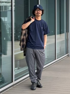 BEAMSさん(メンズ・185cm)の夏コーディネート