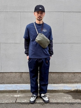 BEAMSさん(メンズ・170cm)の春コーディネート