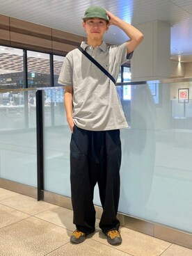 BEAMSさん（メンズ・171cm）の春コーディネート