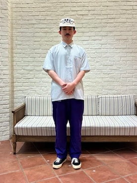 BEAMSさん(メンズ・172cm)の夏コーディネート