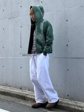 BEAMSさん（メンズ・175cm）の冬コーディネート