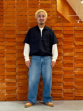 BEAMSさん(メンズ・172cm)の春コーディネート