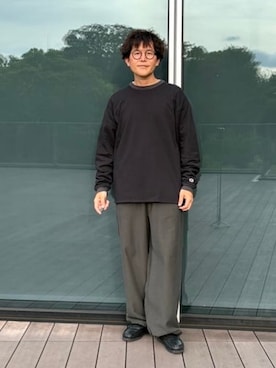BEAMSさん(メンズ・176cm)の夏コーディネート