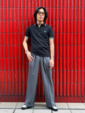 BEAMSさん(メンズ・170cm)の夏コーディネート