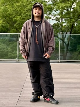 「BEAMS（ビームス）のアイテム」を使った、BEAMSさん（メンズ・170cm）の夏コーディネート