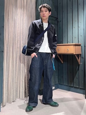 BEAMSさん（メンズ・168cm）の春コーディネート