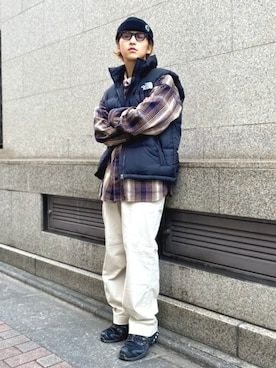 BEAMSさん（メンズ・165cm）の秋コーディネート