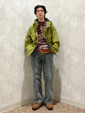 BEAMSさん(メンズ・177cm)の冬コーディネート