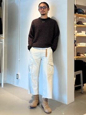 BEAMSさん(メンズ・177cm)の冬コーディネート