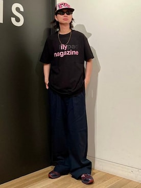 「アイテム（腕時計）」を使った、BEAMSさん（メンズ・170cm）の夏コーディネート