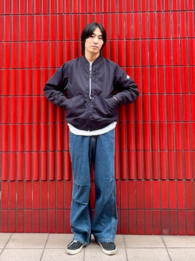 BEAMSさん（メンズ・170cm）の秋コーディネート