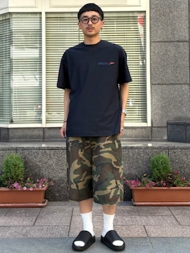 BEAMSさん（メンズ・170cm）の夏コーディネート