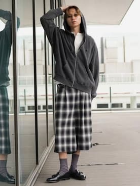 「BEAMS（ビームス）のアイテム」を使った、BEAMSさん（メンズ・186cm）の夏コーディネート
