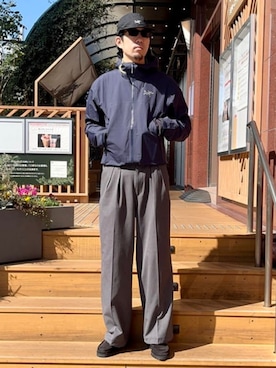 BEAMSさん（メンズ・185cm）の春コーディネート