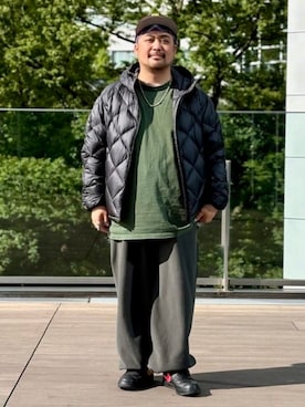 「BEAMS（ビームス）のアイテム」を使った、BEAMSさん（メンズ・170cm）の秋コーディネート