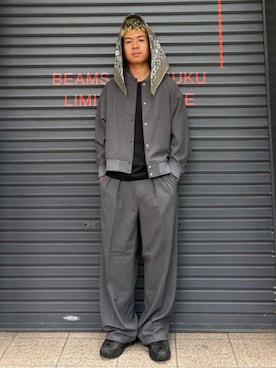 BEAMSさんのコーディネート