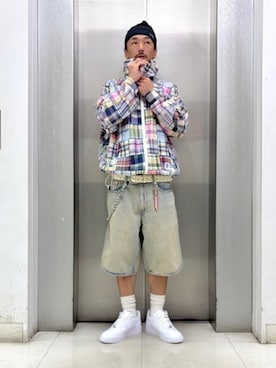 BEAMSさん（メンズ・165cm）の夏コーディネート
