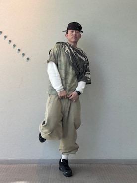 BEAMSさん(メンズ・173cm)の春コーディネート