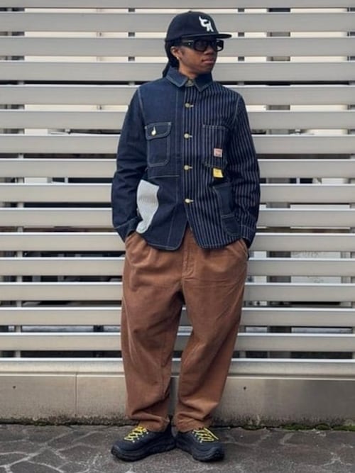 別注】SUGAR CANE / クレイジー ワークコート（デニムジャケット