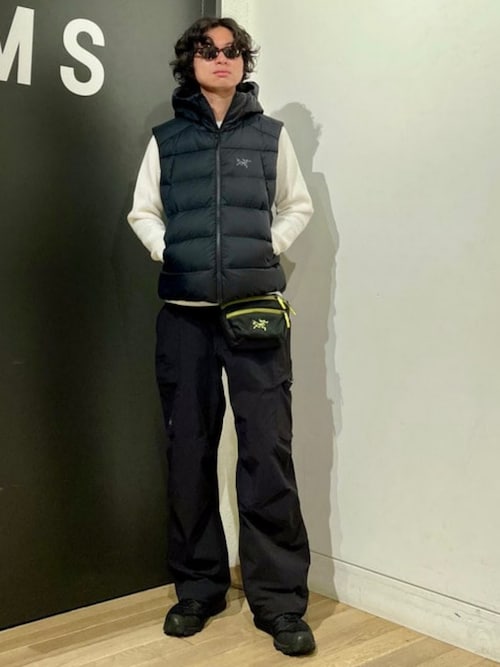 EXCLUSIVE】ARC'TERYX / Mantis1（ショルダーバッグ）｜ARC'TERYX