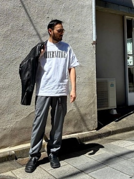 BEAMSさん(メンズ・171cm)の春コーディネート