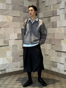 「BEAMS（ビームス）のアイテム（パンツ）」を使った、BEAMSさん（メンズ・170cm）の春コーディネート