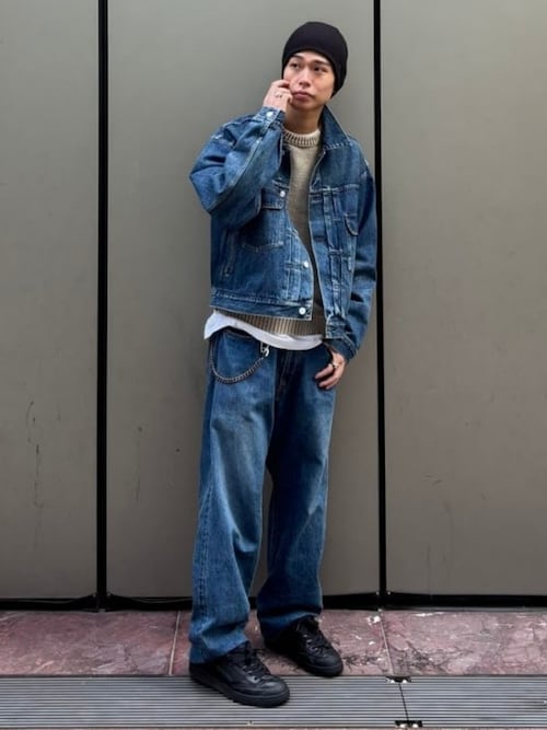 セール】7ゲージ フェード クルーネック ニット（ニット/セーター