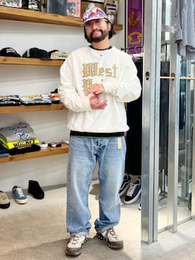 BEAMSさん（メンズ・165cm）の春コーディネート