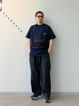 「BEAMS（ビームス）のアイテム（トップス）」を使った、BEAMSさん（メンズ・175cm）の春コーディネート