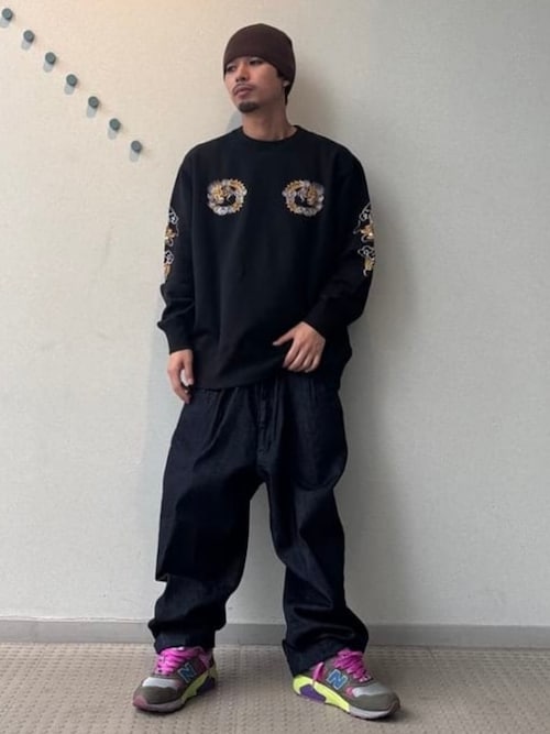 セール】【別注】テーラー東洋 / SUKA CREW SWEAT EMBROIDERED