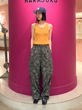 BEAMSさん（メンズ・164cm）の夏コーディネート