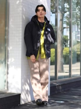 BEAMSさん（メンズ・179cm）の秋コーディネート