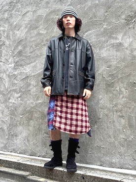 BEAMSさん（メンズ・170cm）の秋コーディネート