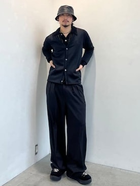 BEAMSさん（メンズ・177cm）の秋コーディネート