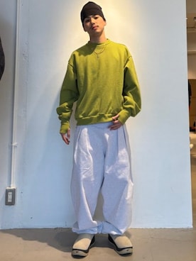 BEAMSさん（メンズ・166cm）の冬コーディネート