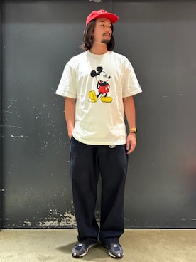 BEAMSさん(メンズ・179cm)の夏コーディネート