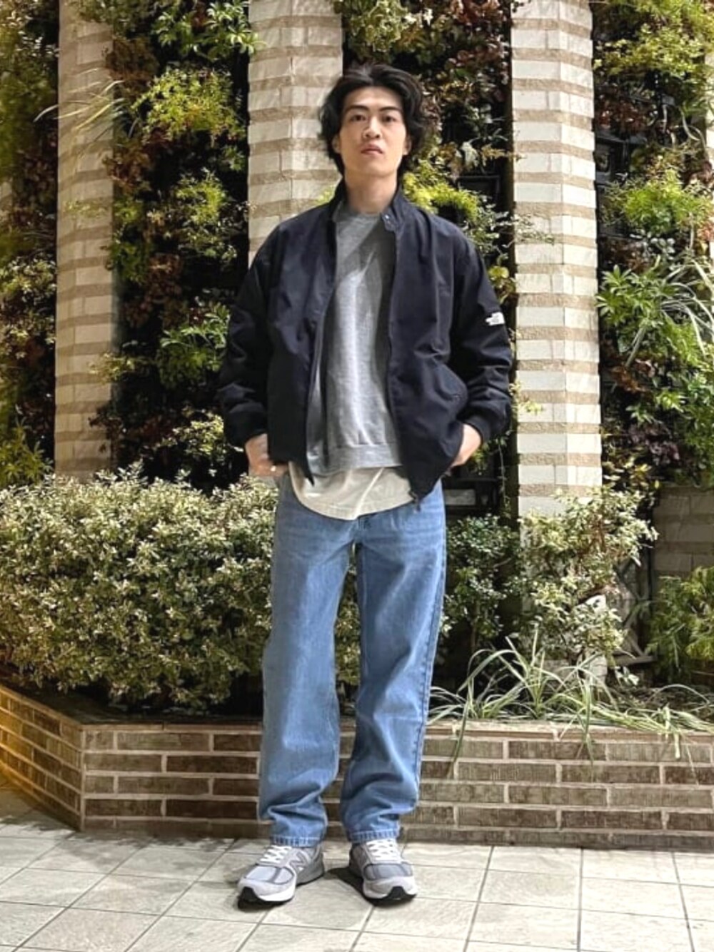 BEAMS(BEAMS MEN)｜THE NORTH FACE PURPLE LABELのブルゾンを使った
